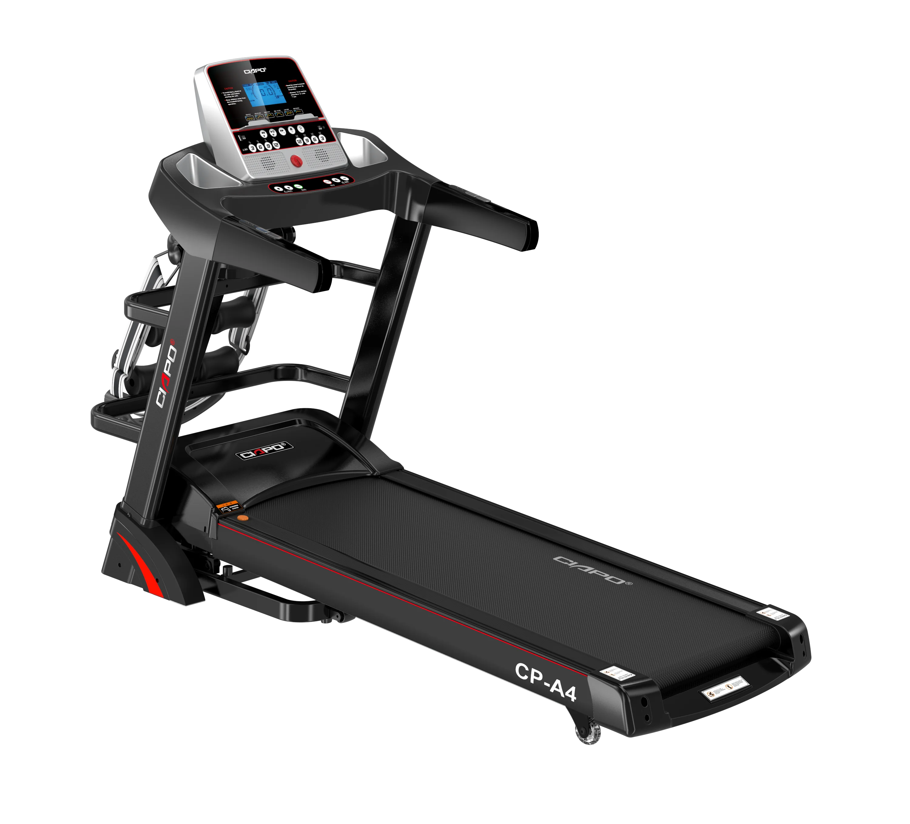 傾斜トレッドミルスマートトレッドミル折りたたみ可能なウォーキングマシンジムスポーツ用品 1