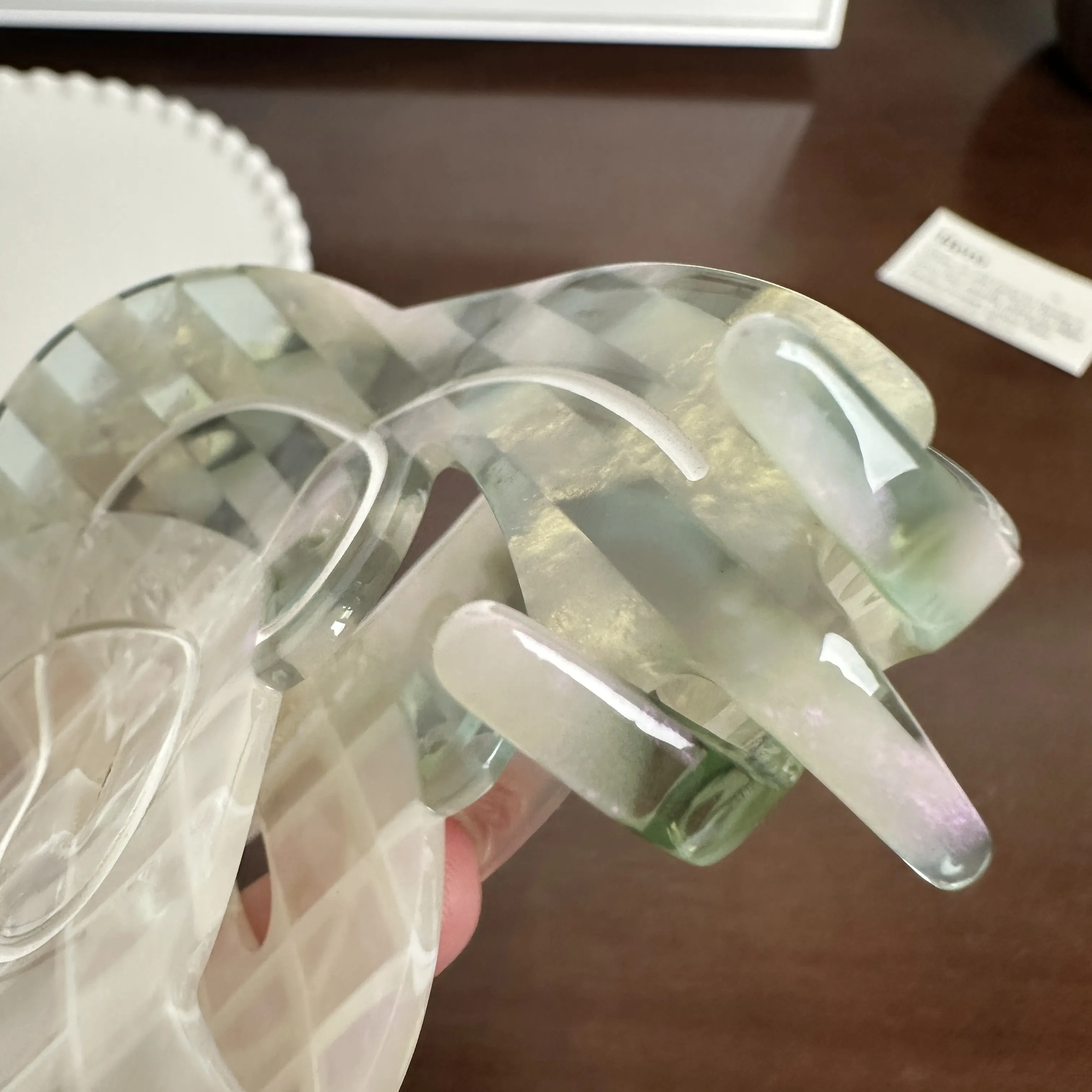 Acetate Claw Clip Girls' Hair Accessary by Dowell 6