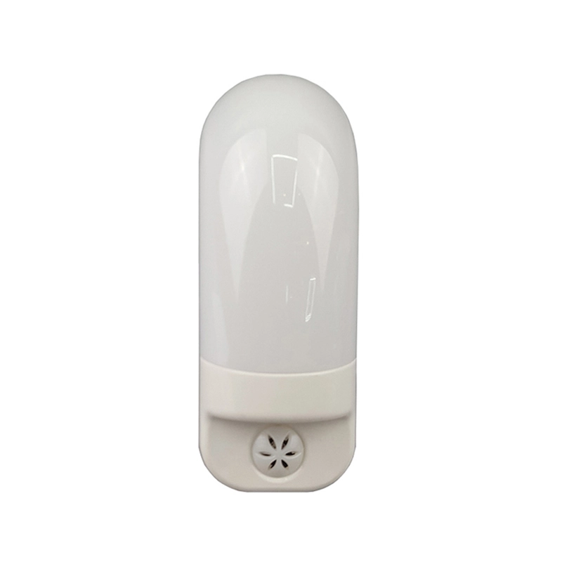 A88 Eu Uk Flat Plug Mini Light Sensor Control Dusk To Dawn Night Light Lamp Abs Material For Room 1