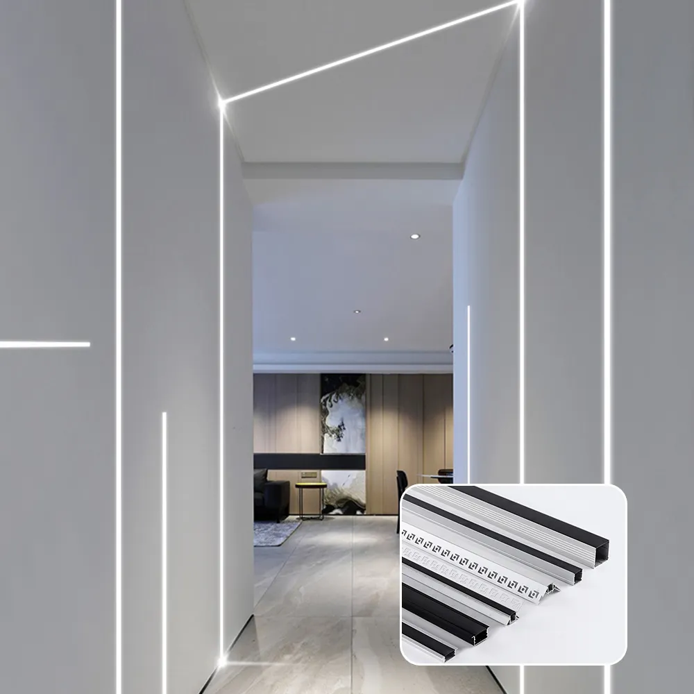 Professional Led Aluminum Profile Price List 7