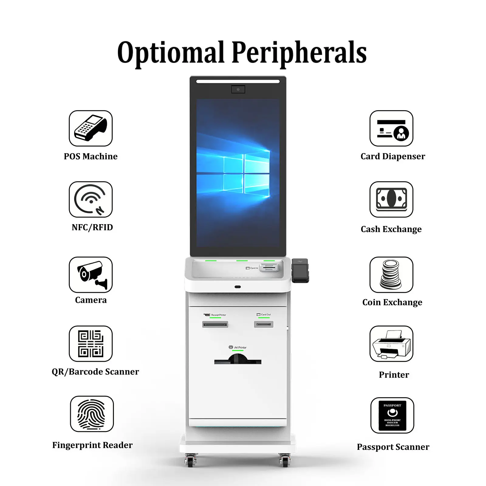 Self Service Kiosks in Healthcare 58/80mm Thermal Printer - - E-Star 5