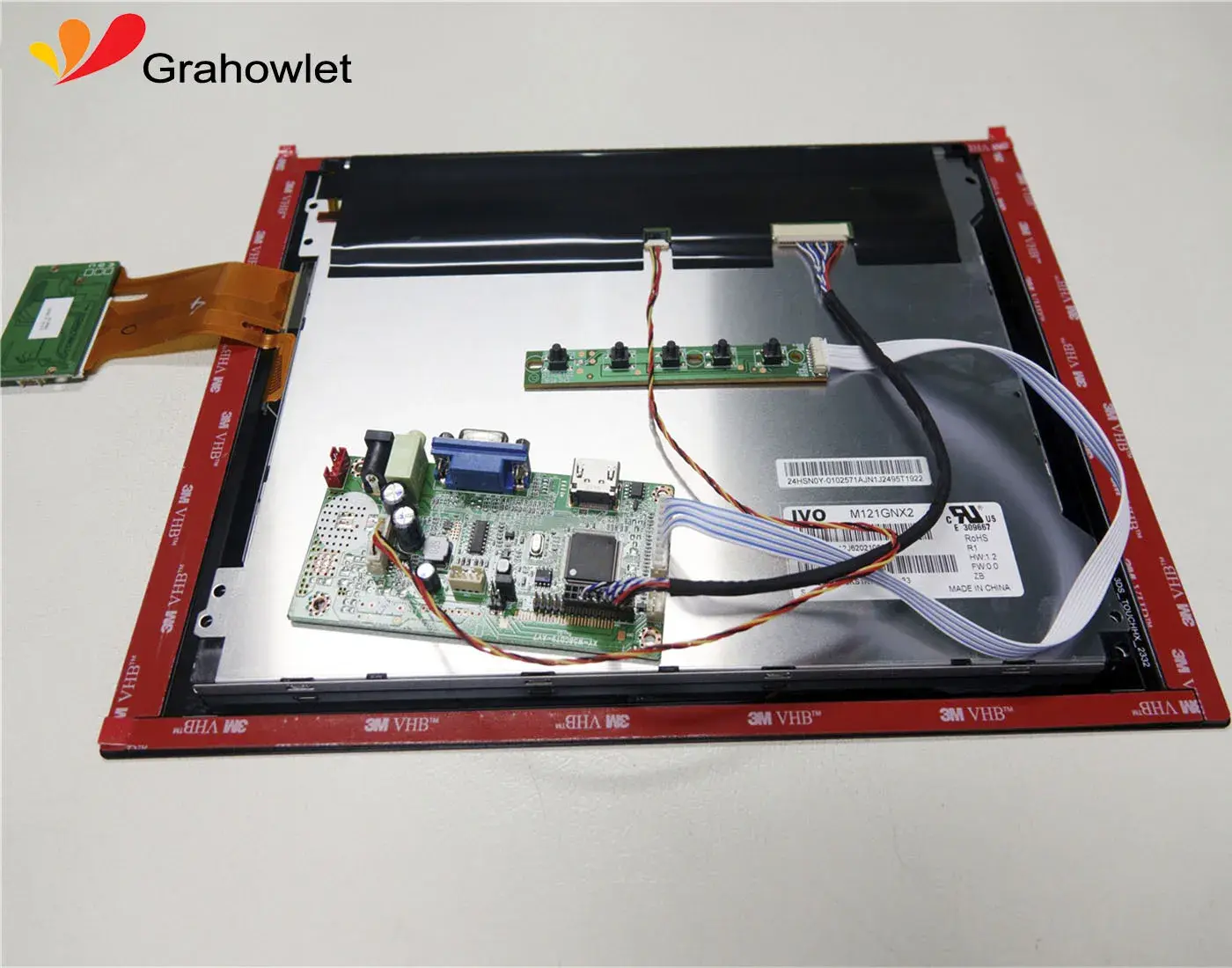Touch Screen Supplier Grahowlet by Grahowlet-2 7