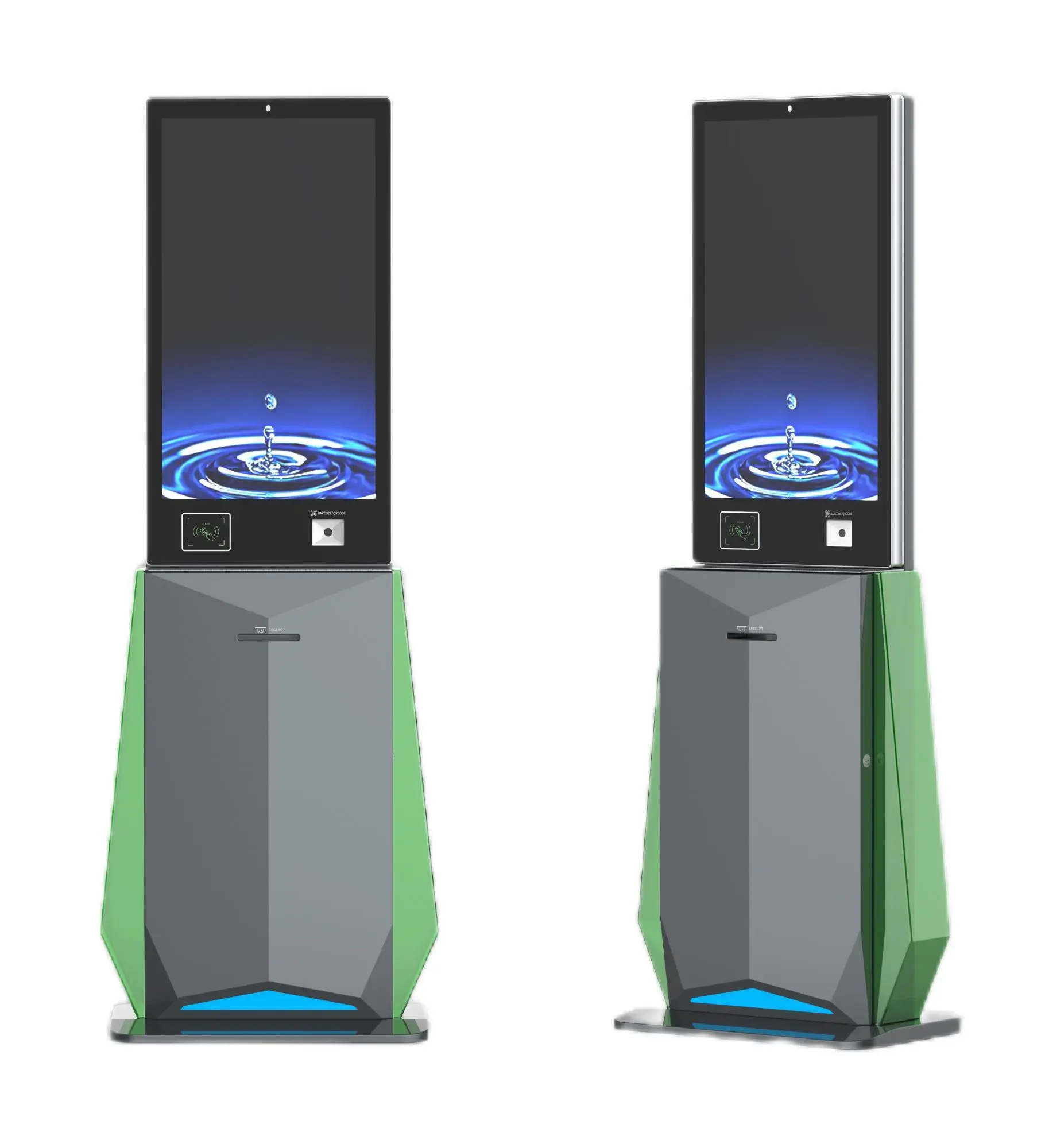 Ristorante self-service automatico che ordina chiosco di pagamento macchina/chiosco di pagamento fatture/lettore di carte Terminale chiosco di pagamento senza contanti 1