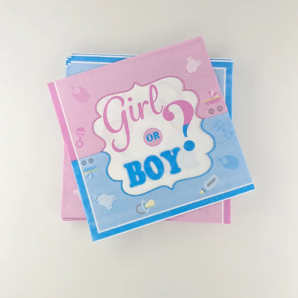Paper Napkins Factory Printed - - Xiangsheng 3