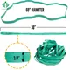 Branded Rubber Bands Diameter 60''/72''/80'' - - Rubber King 4