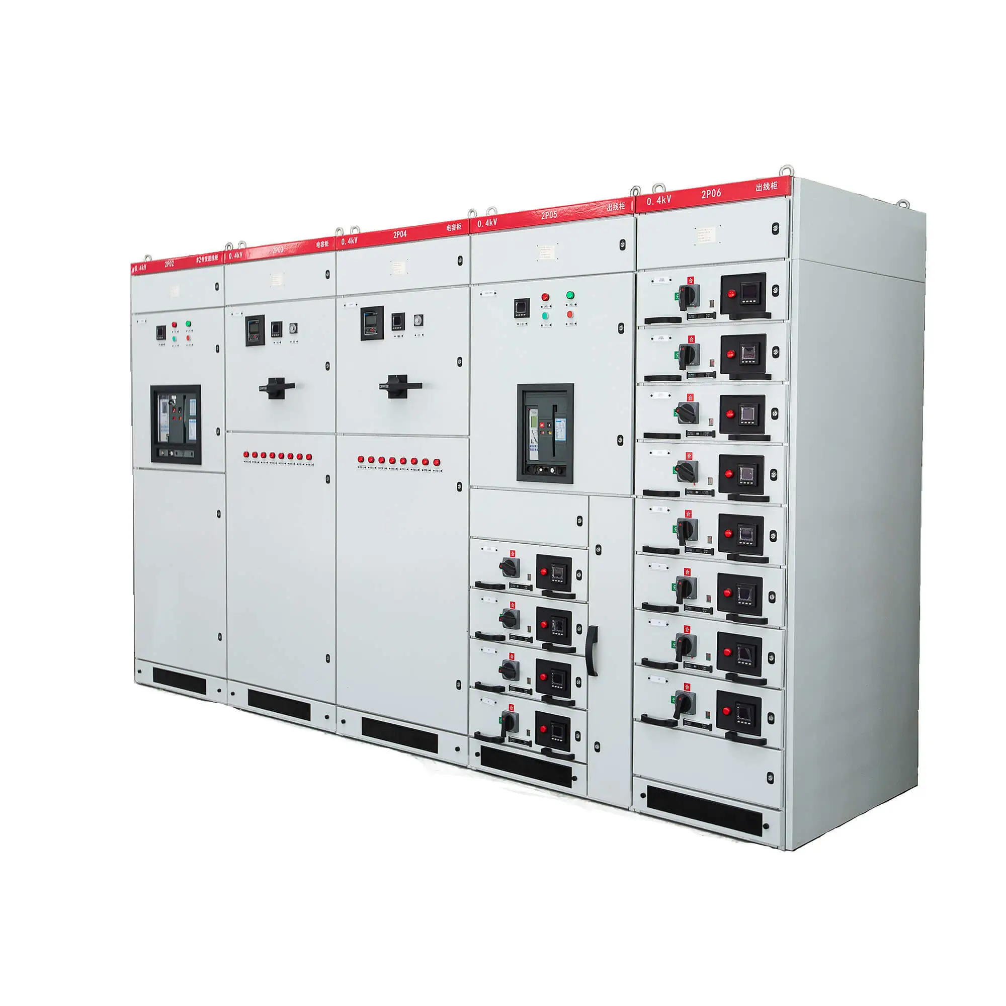 Low Voltage Electrical Distribution Cabinets for Gck Gcs Ggd Mns 1