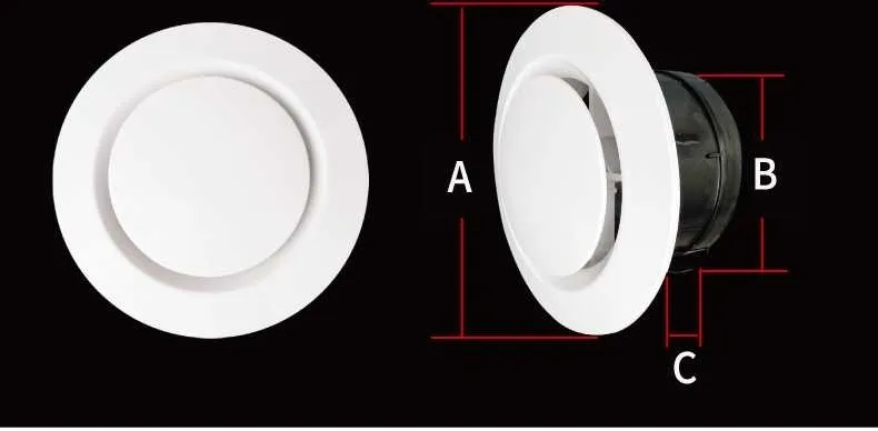 High Quality Exhaust Disc Valve 4