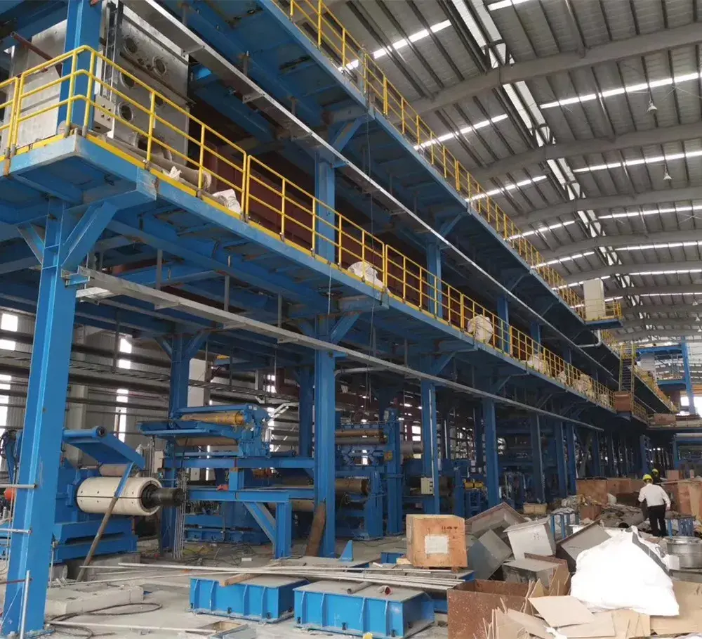 Colour Coating Line 700-1550mm - - HiTo 7