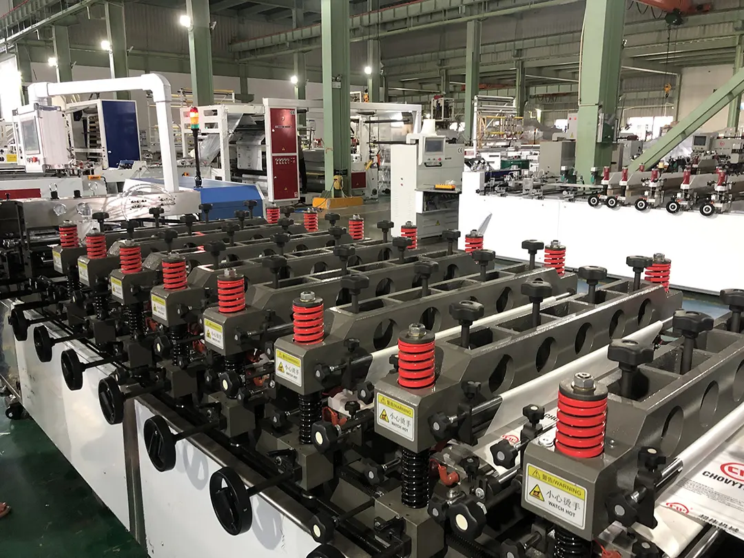 Chovyting Machinery Pouch Making Machine for Business 5