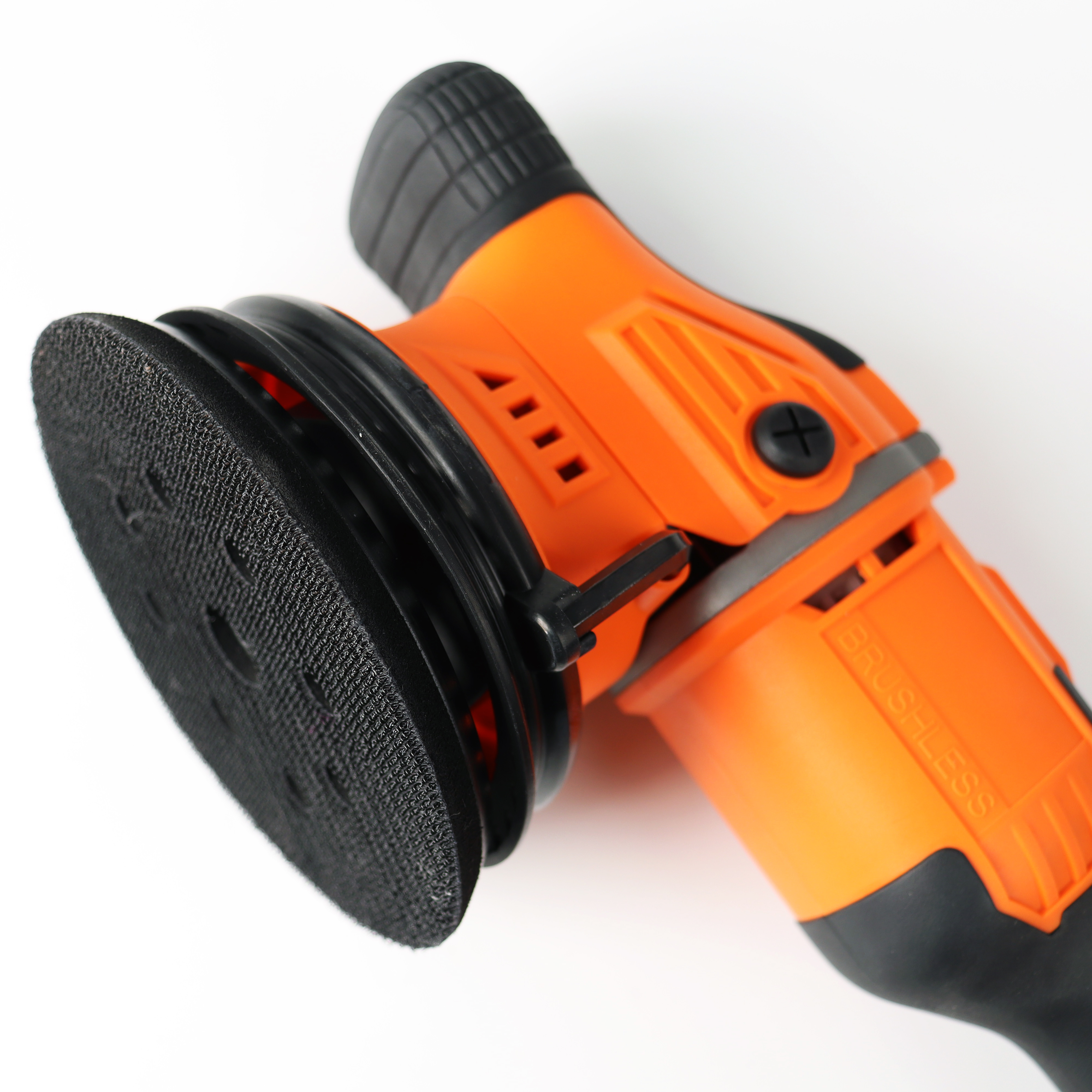 18V johdoton kaksitoiminen auton kiillotuskone 5 tuuman 125 mm säädettävä nopeus 2300-4800 rpm 4