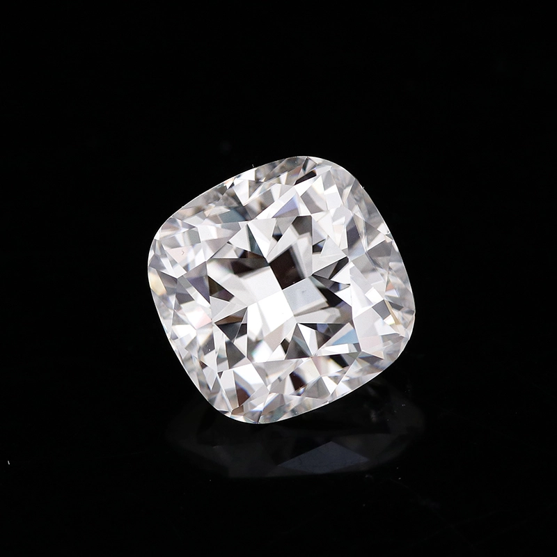 Loose Crushed Ice Fancy Cut Moissanite Stone Def Color Ice Crushed Cut Vvs1 Stone For Engagement Ring Jewelry Gift For Women 1