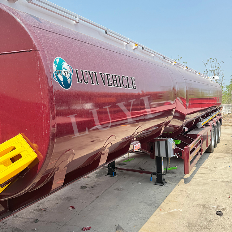 عالي الجودة 35000 لتر مقطورات ناقلات LPG | لوي 7