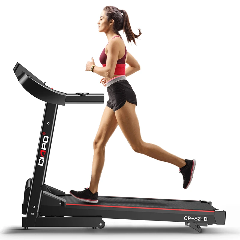 Ev üçün yeni dizayn elektrik treadmill işləyən maşın istifadə üçün maşın istifadə üçün ucuz qatlı meyl idman salonu idman avadanlığı istehsalçısı Çin 1