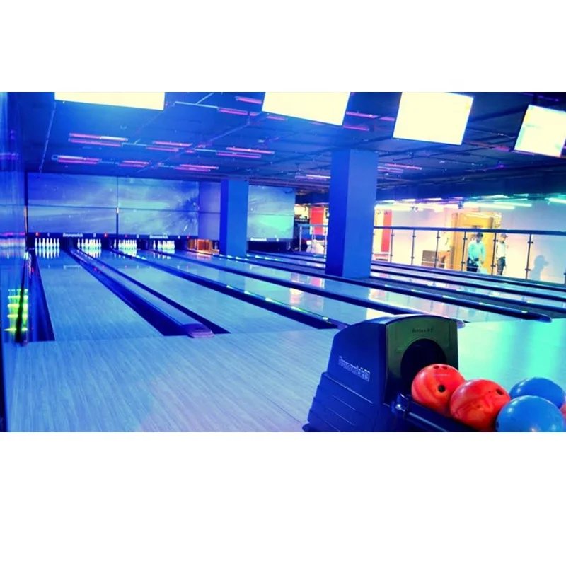 Đối với máy chơi bowling Amf 1