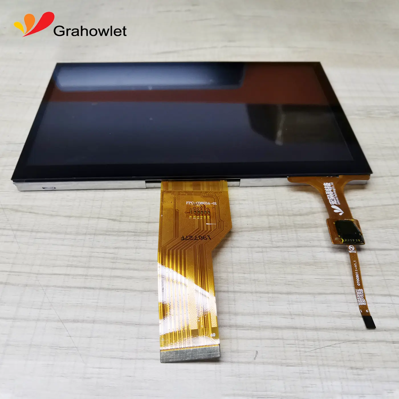 Touch Screen Manufacturer Waterproof/touch with Glass/gloves by Grahowlet 1