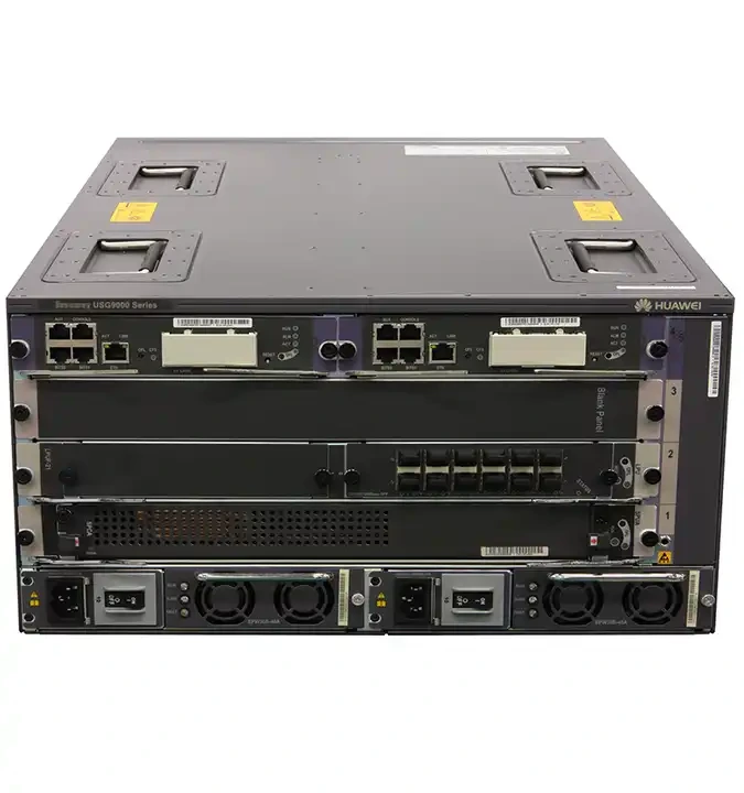Usg9520 Hisecengine Usg9500 Series Enterprise Rackmount Security Gateway Ai Multi-port Firewall 1
