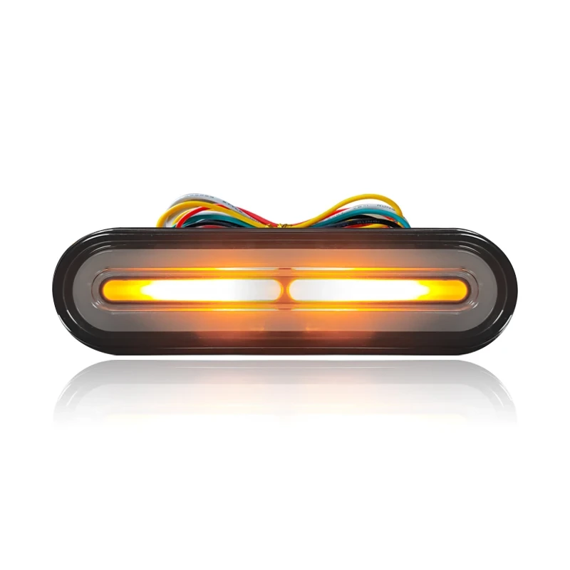 Luz trasera LED de 48v para seguridad nocturna con señal de giro de bicicleta eléctrica 1