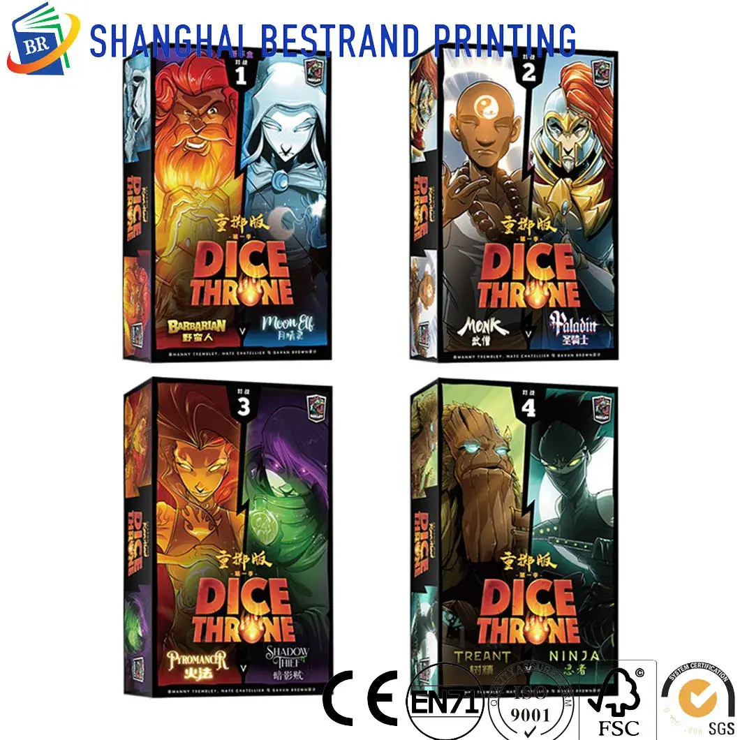 Worldwide Best Board Games for 6 Year Olds Made in China for Library 4