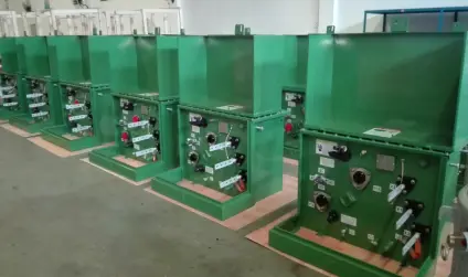 Pad Mounted Transformer 120/240V by SHZHEL 4