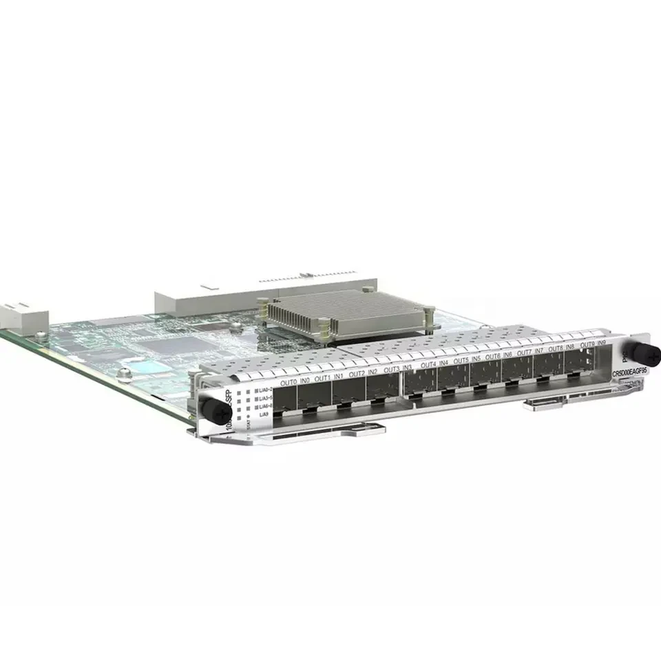 03033FXE-001 CR5D00EAGF95 (10-port 100/1000base-x-sfp Macsec Physical Interface Card(pic)) 1