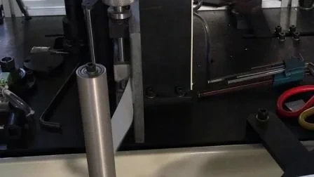 Máquina de inserción de papel con ranura de aislamiento del estator del motor 1