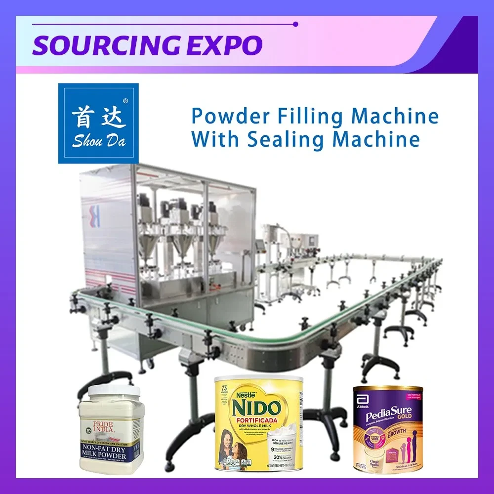 Fully Automatic Tube Filling Machine Automatic by Shouda Machinery 7