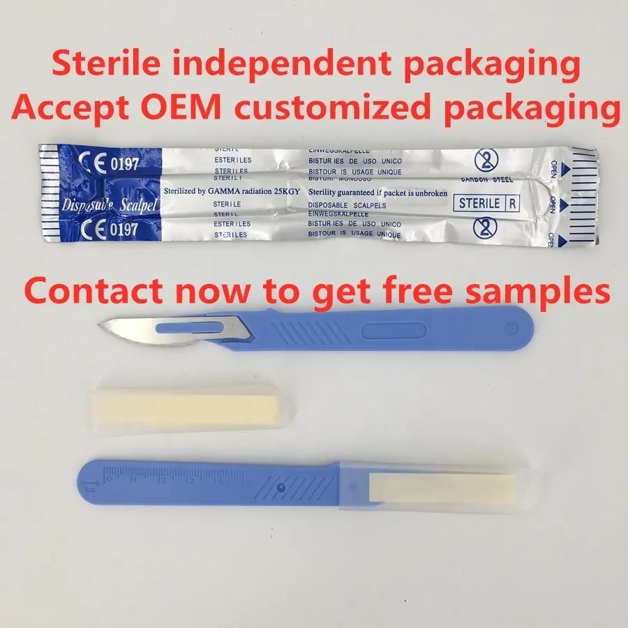 Medical Device Supplier Factory Price Carbon Steel / Stainless Steel 6