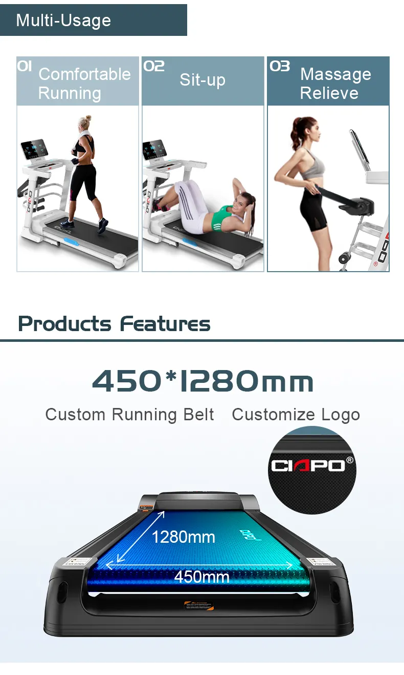 Top Selling Treadmill for Heavy People for Sale 7