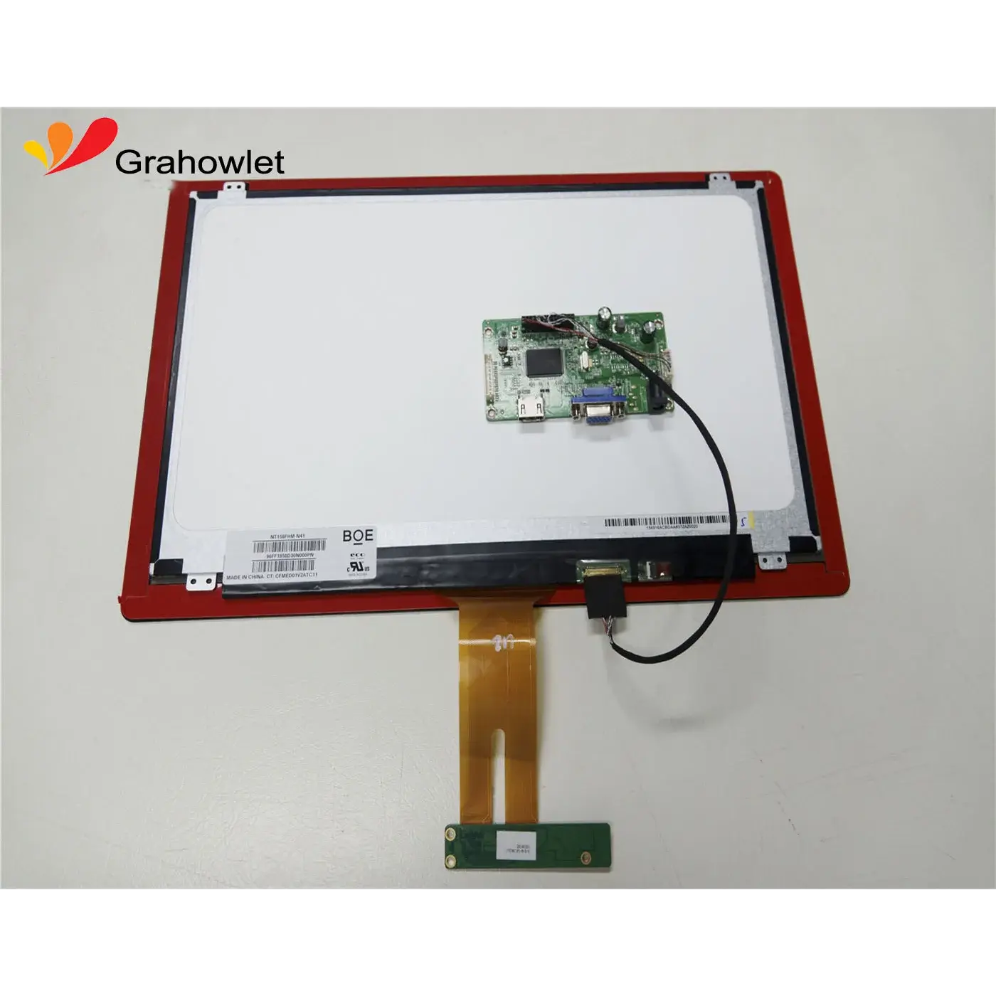 Touch Panel Supplier Industrial Application - - Grahowlet 5