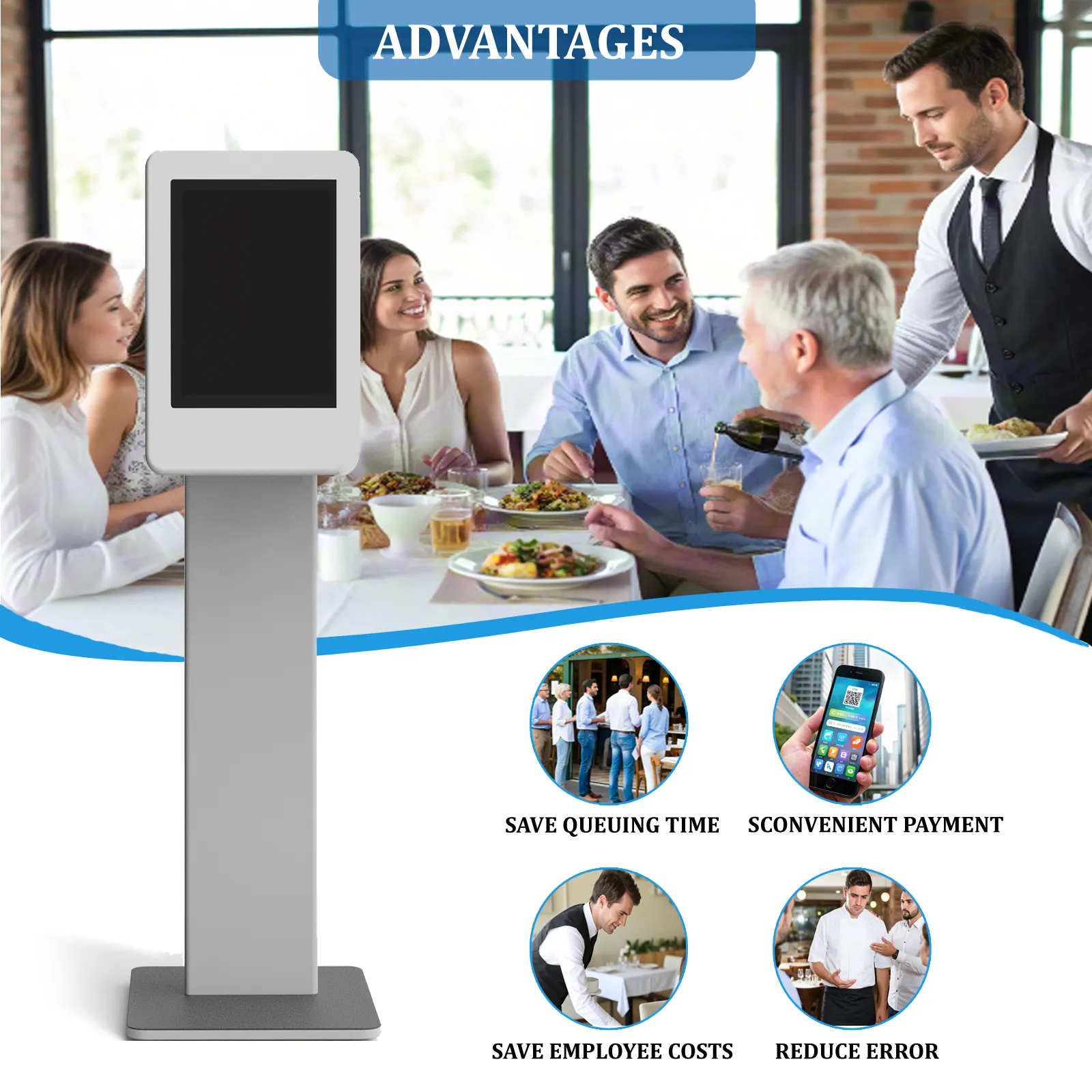 Interactive Kiosk Solutions Estar/ODM/OEM Wholesale - E-Star 6