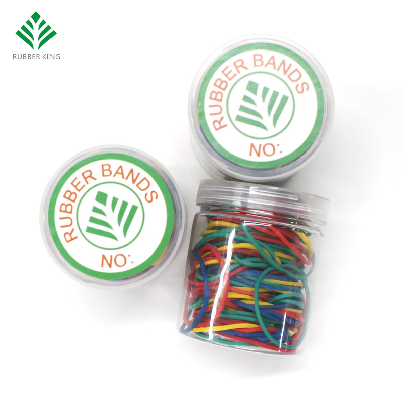 Custom Wholesale Rubber Bands - Colorful, High-Quality, 38mm Diameter 6