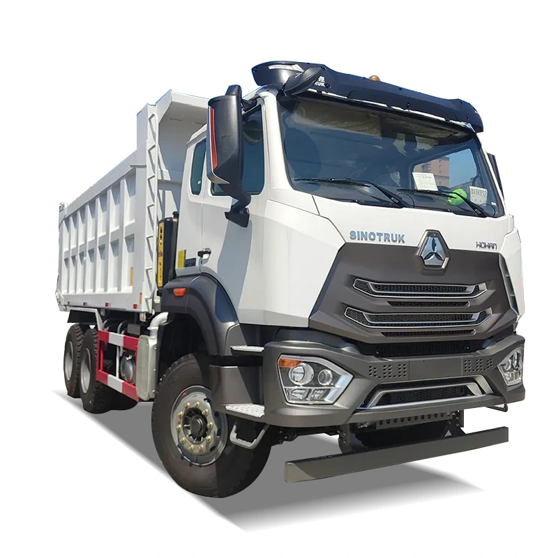 Luxe remis à neuf de la roue 430HP 8x4 du camion à benne basculante 12 1