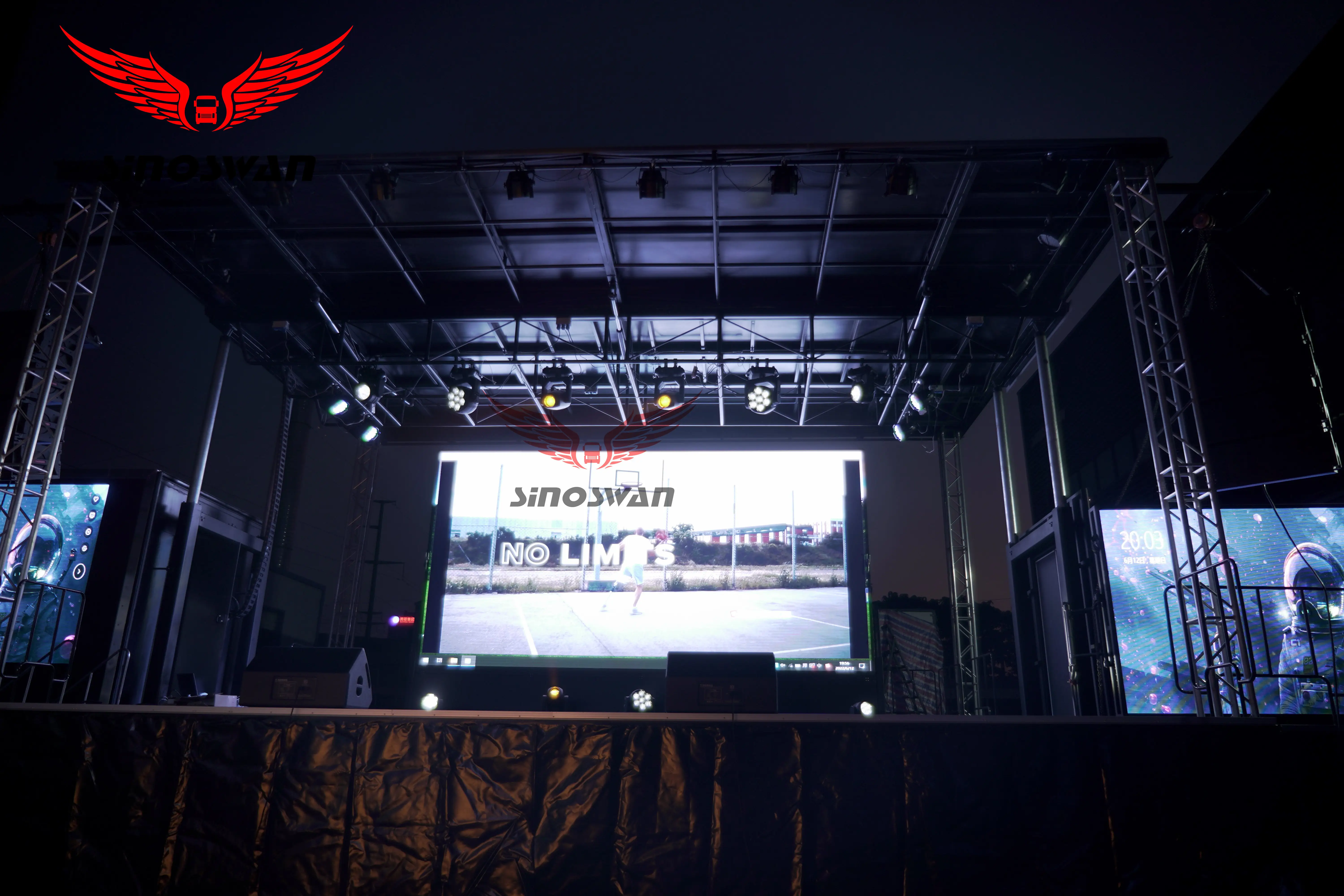 Mobile Stage Mobile Stage for Sale for Business 4