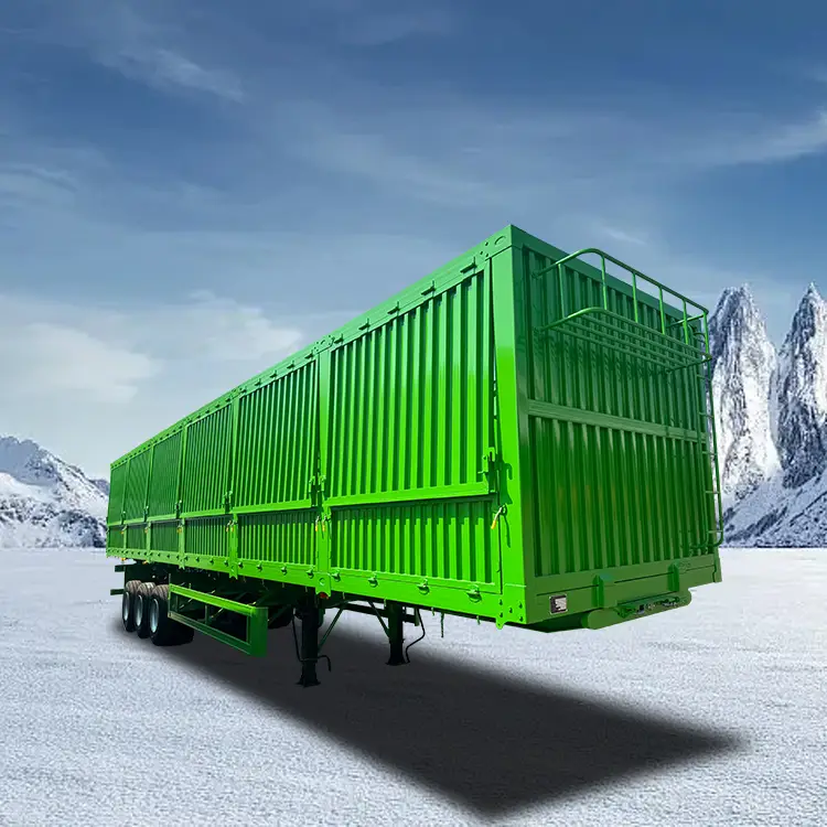 40-60 Ton Dump Semi-trailer | LUYI 1