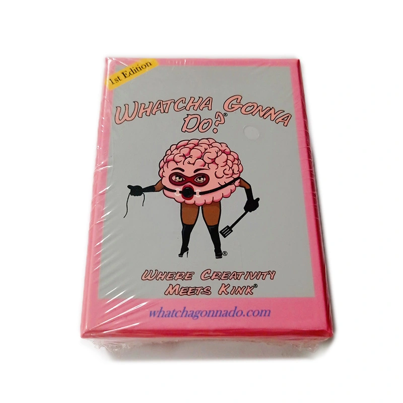 Customizable Card Game Box Set - Made in China 1