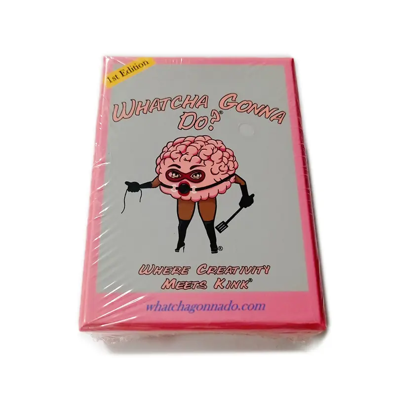 Anpassbarer Kartenspielbox Set - Made in China 1