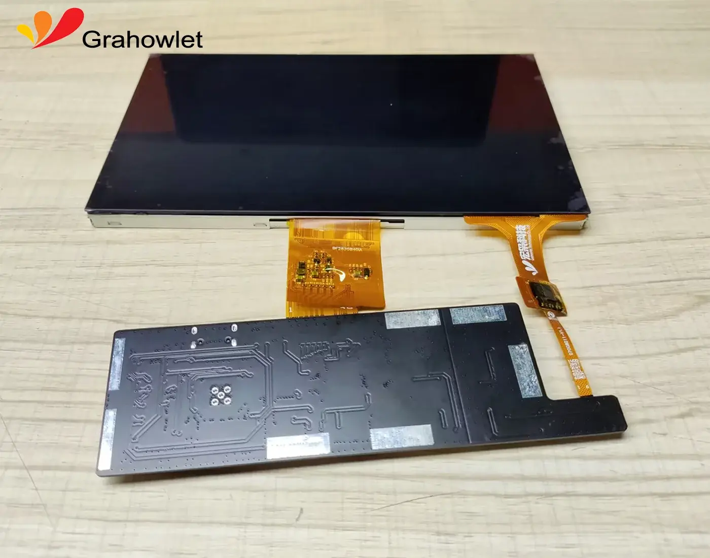Touch Screen Supplier IIC/LVDS/RGB/HMI - - Grahowlet 3