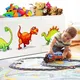 Прайс-лист на серые тканевые ящики для хранения с крышками Bepoke 4