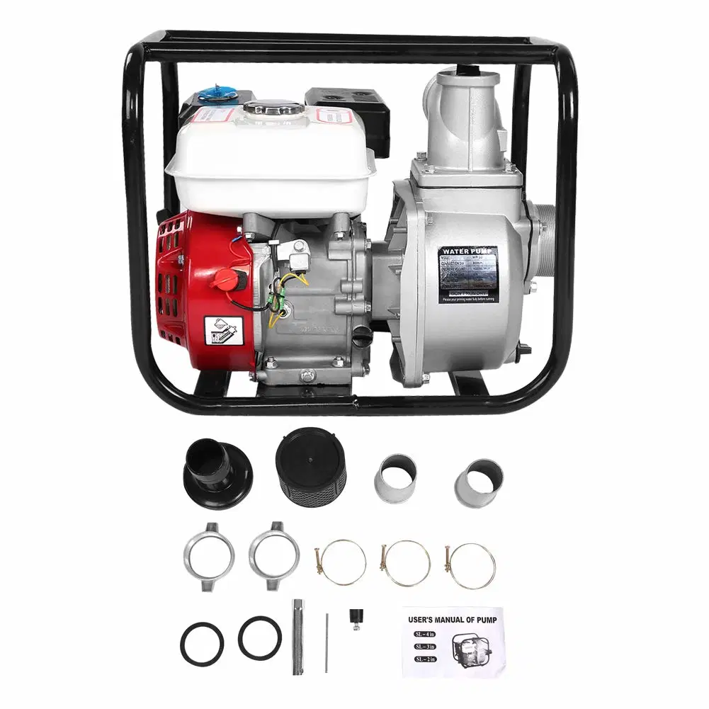 2inch 4stroke 5.5HP Gasoline Water Pump - Garden Power Tools 6