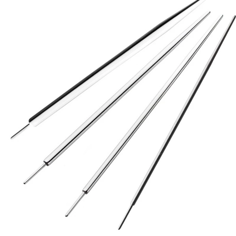 Eternal Metal Astm F-136 Ti 6al4v Eli Threadless Pin Insertion Tapers Body Jewelry 1