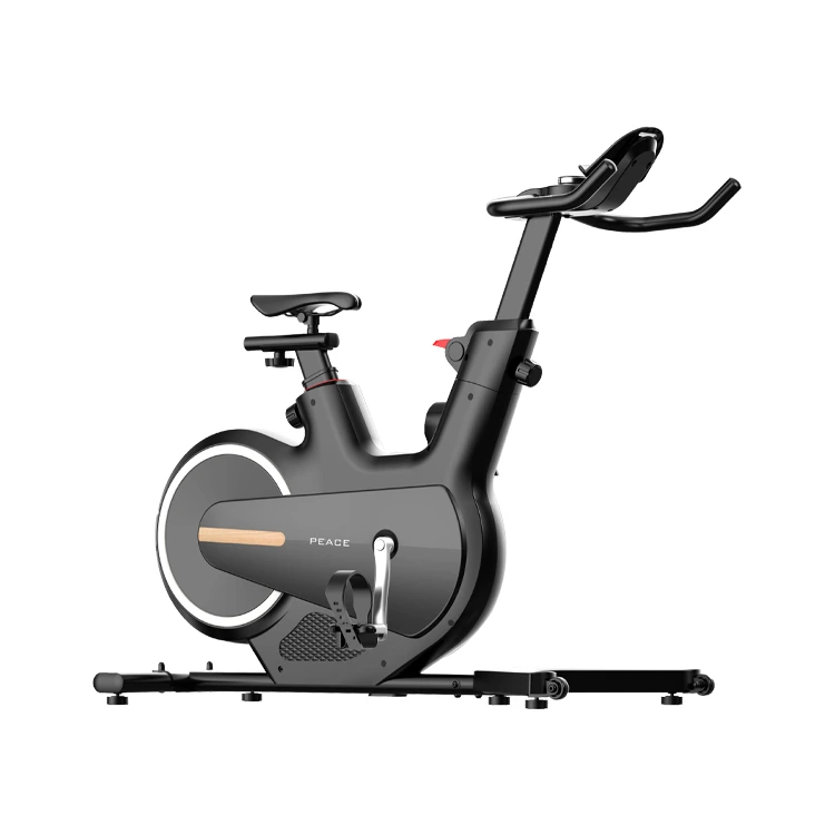 家庭用磁気制御のための屋内ペダル自転車のインテリジェント抵抗調整スピニング自転車フィットネスエクササイズ 1