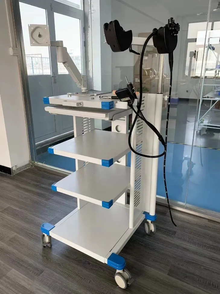 Medical Bed Price Hospital Furniture Trolleyfrom China 5