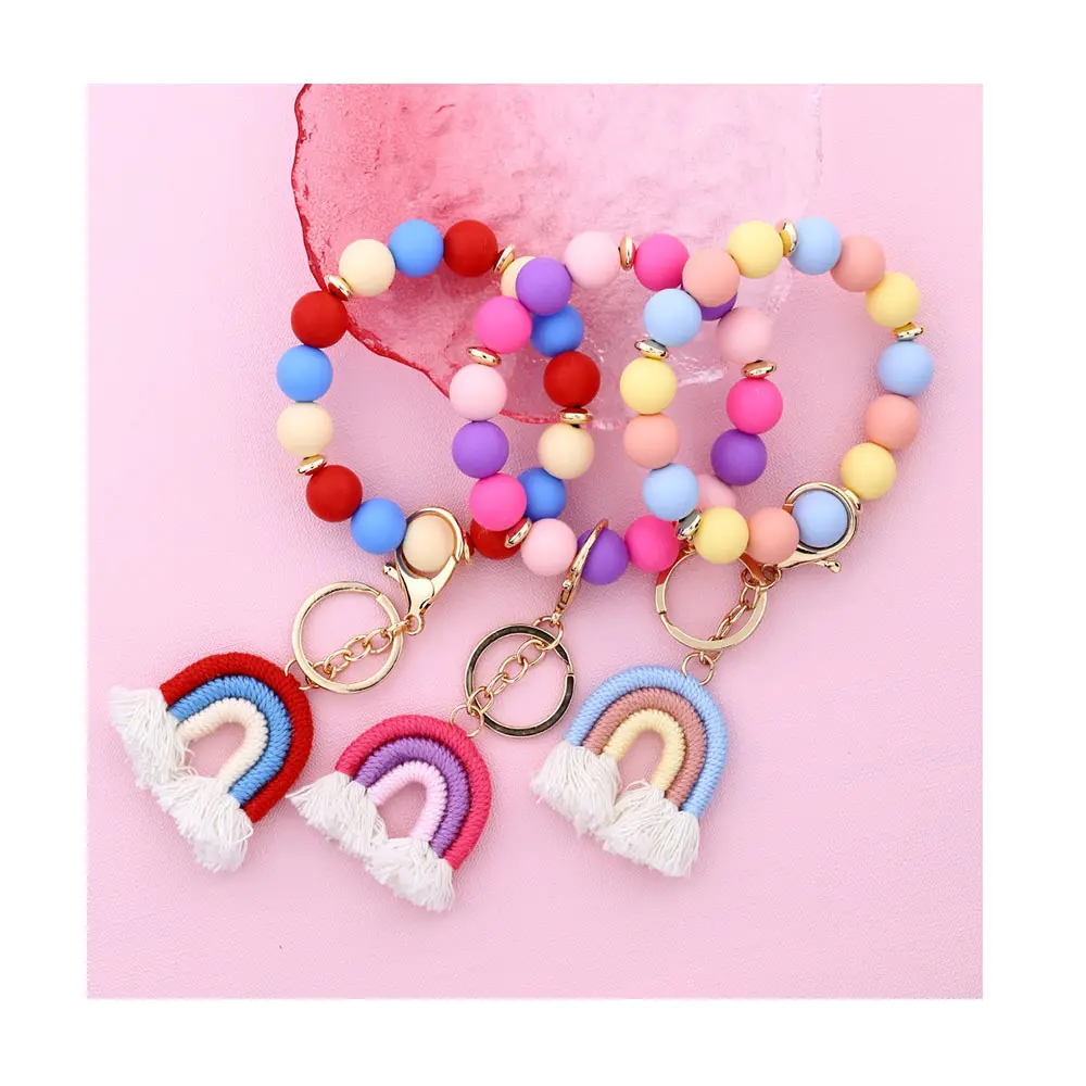 Conveniently Hands-Free: The Ultimate Keychain Wristlet 1