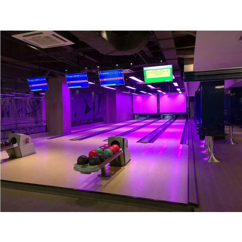 Đối với máy chơi bowling Amf 3