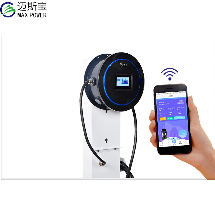 11kw AC Ev Charging Wallbox Home Uesd Max Power Low Price 1