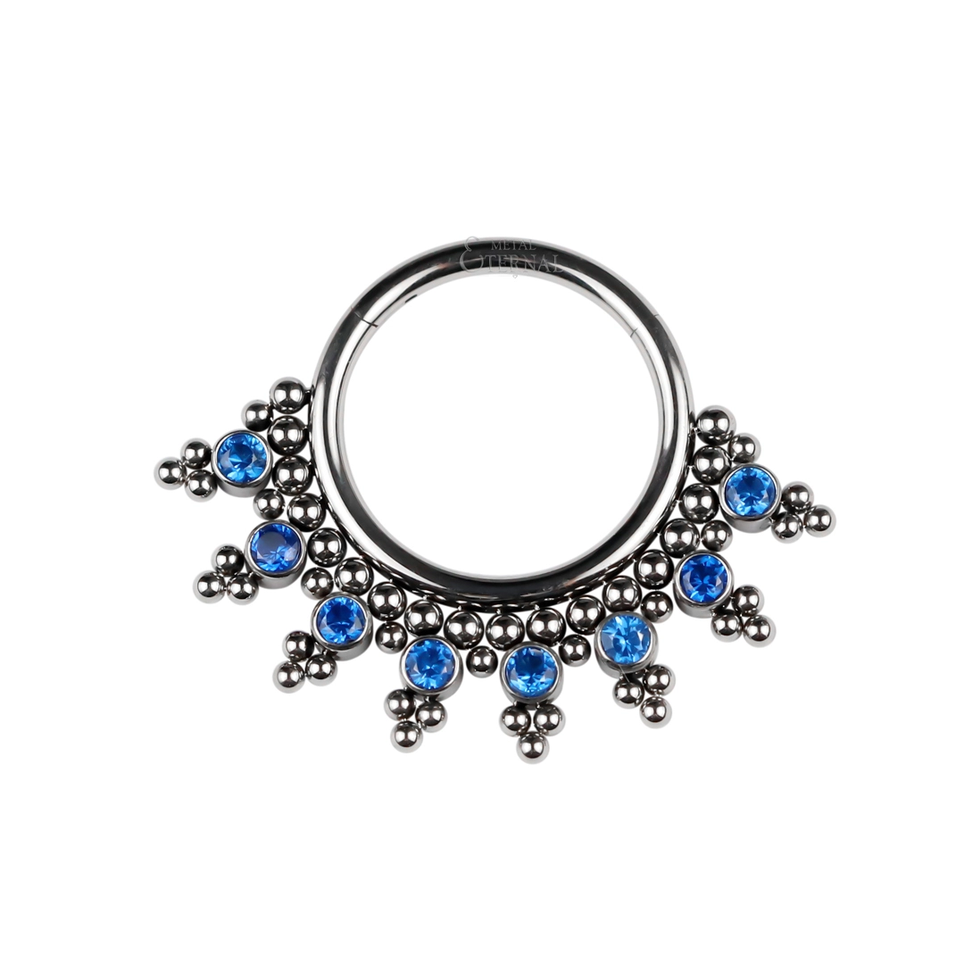 Eternal Metal Hot Selling Astm F136 Titanium Nose Helix Hoop Piercing Ring 1