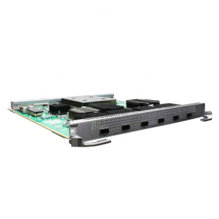 LSS7C02BX6E0 03033UGQ (2-Port 100GE QSFP28 Interface and 4-Port 40GE QSFP+ Interface Card (X6E, QSFP28)) 1