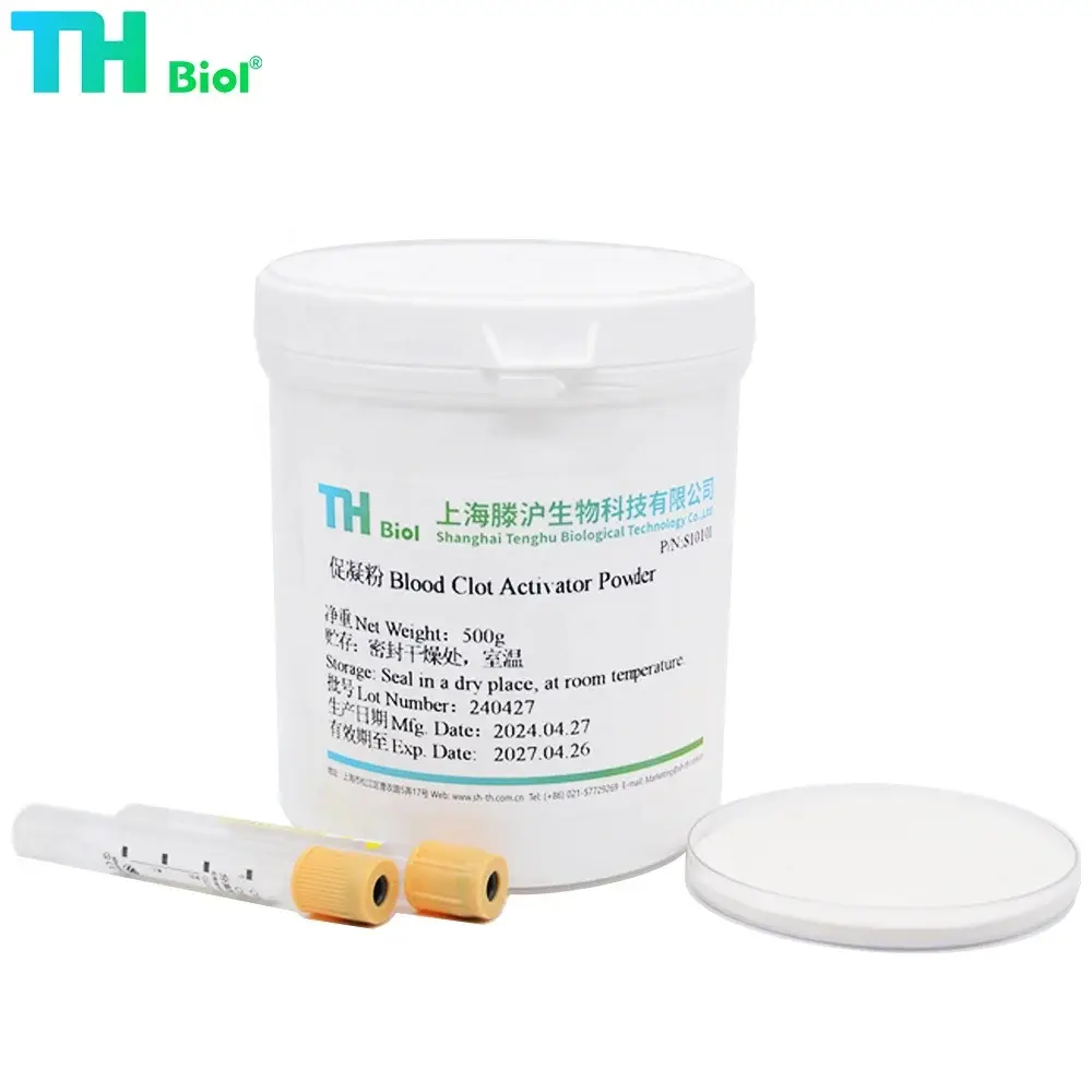 Serum Clot Activator Tubes SiO2 - - TH Biol 3
