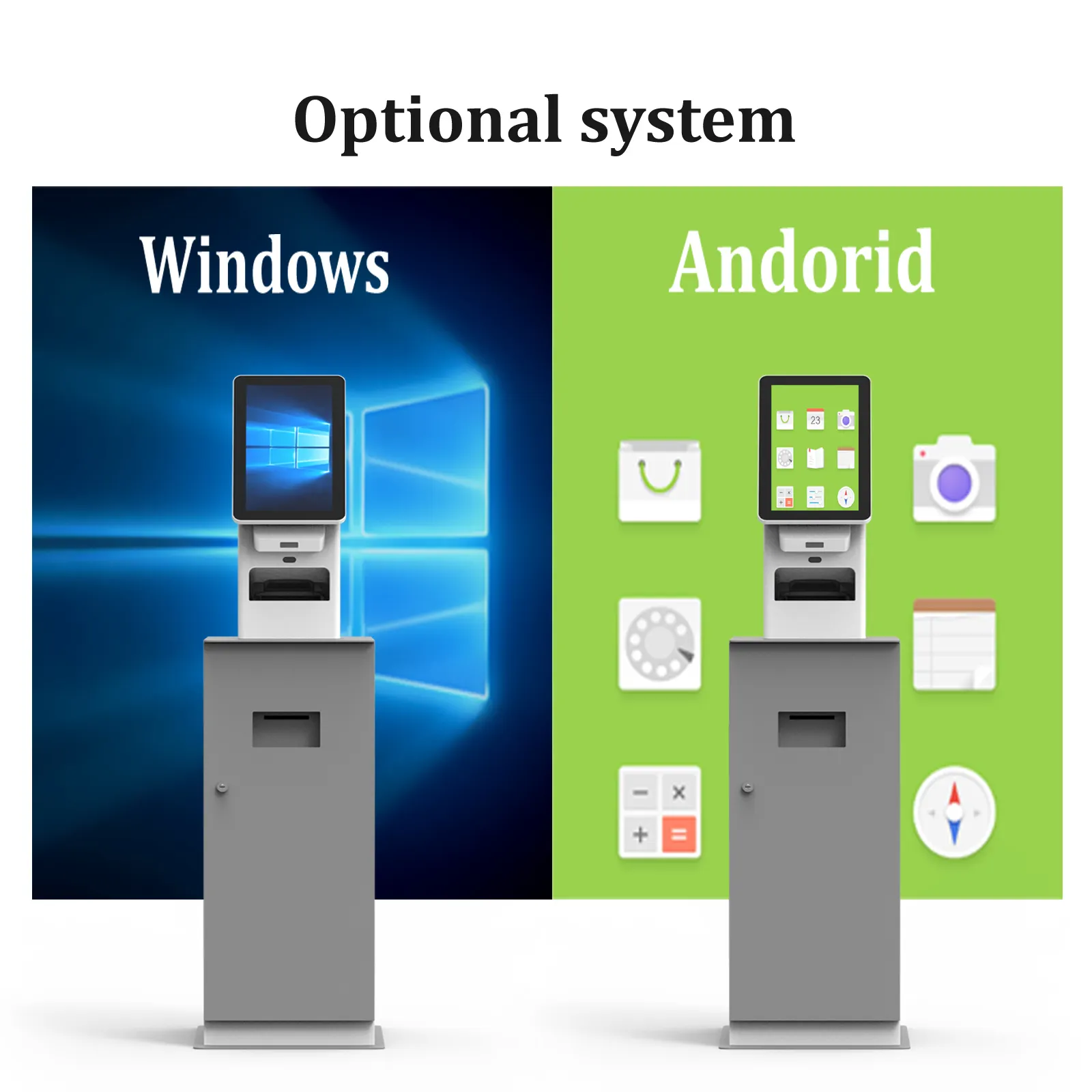 Custom Kiosk Manufacturers Customized/i3/i5 - - E-Star 5
