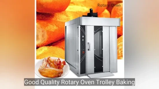 Rotary Oven Trolley Baking Oven for Bread and Cake High Quality Bread Making Machine 1